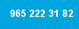 965 222 31 82 965 222 31 82